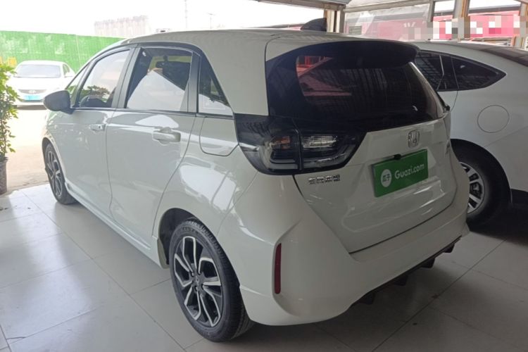 Used Honda LIFE 2021 1.5L CVT SPORT Heartbeat Edition Rear Left 45 Deg