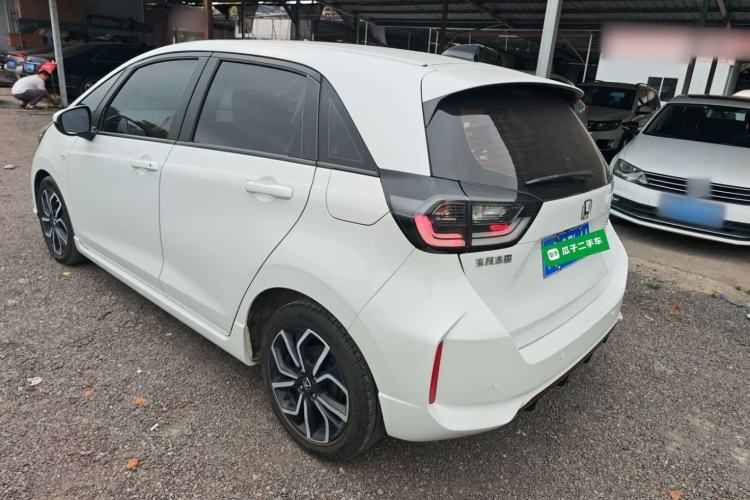 Used Honda LIFE 2021 1.5L CVT SPORT Heartbeat Edition Rear Left 45 Deg