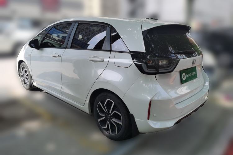 Used Honda LIFE 2021 1.5L CVT SPORT Heartbeat Edition Rear Left 45 Deg