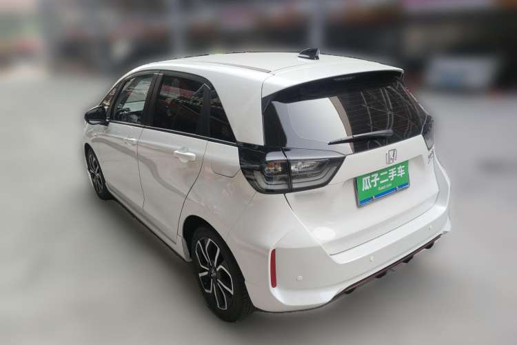 Used Honda LIFE 2021 1.5L CVT SPO-SS Dynamic Edition Rear Left 45 Deg