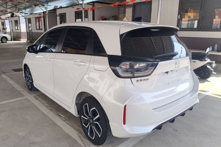 Used Honda LIFE 2021 1.5L CVT SPORT Heartbeat Edition Rear Left 45 Deg