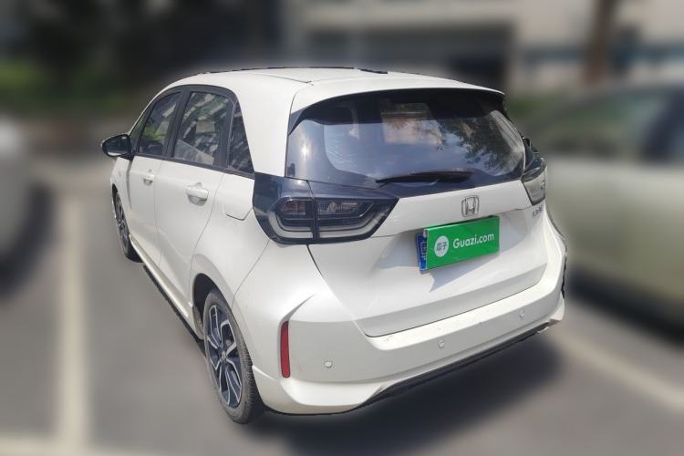 Used Honda LIFE 2021 1.5L CVT SPORT Heartbeat Edition Rear Left 45 Deg