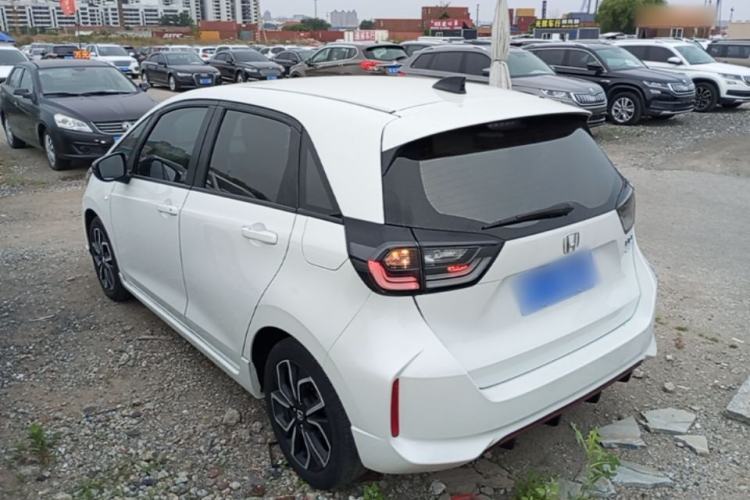 Used Honda LIFE 2021 1.5L CVT SPORT Heartbeat Edition Rear Left 45 Deg