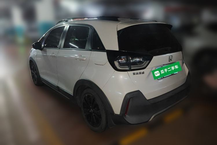 Used Honda LIFE 2021 1.5L CVT CRO-S Fun Edition Rear Left 45 Deg