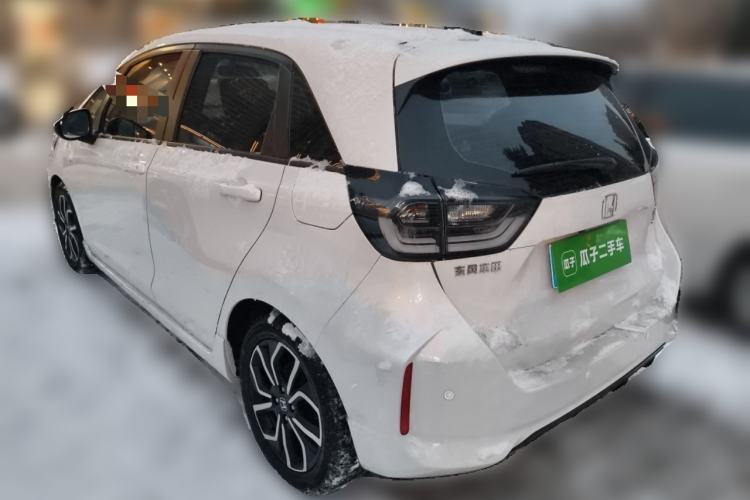 Used Honda LIFE 2021 1.5L CVT SPORT Heartbeat Edition Rear Left 45 Deg