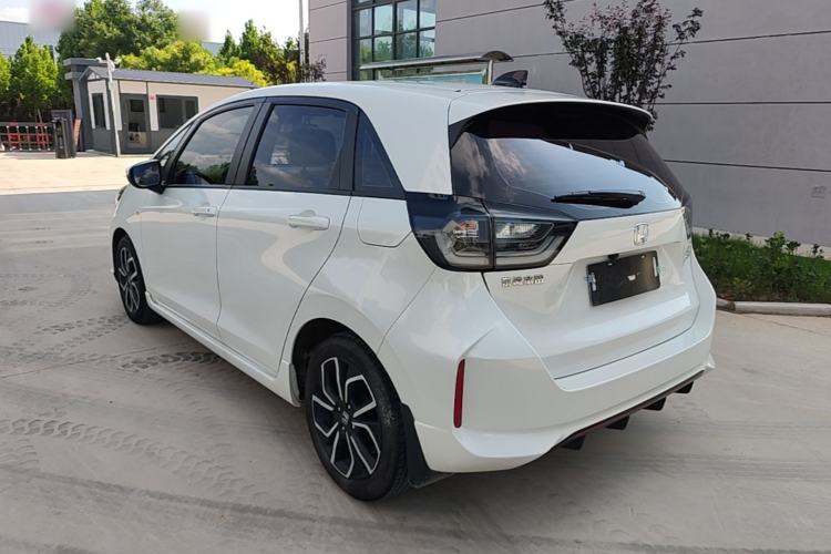 Used Honda LIFE 2021 1.5L CVT SPORT Heartbeat Edition Rear Left 45 Deg