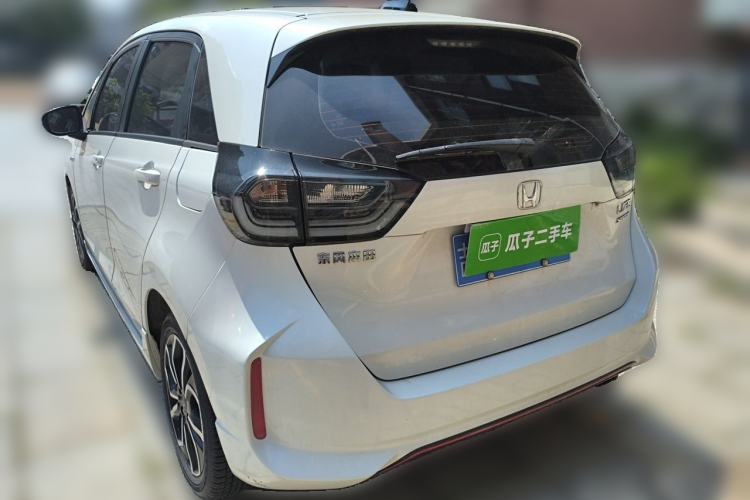 Used Honda LIFE 2021 1.5L CVT SPORT Heartbeat Edition Rear Left 45 Deg