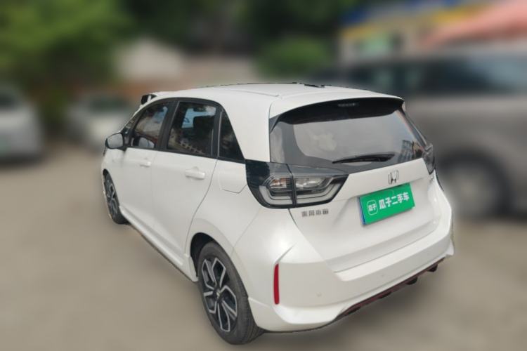 Used Honda LIFE 2021 1.5L CVT SPORT Heartbeat Edition Rear Left 45 Deg