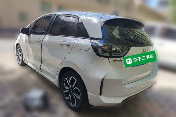 Used Honda LIFE 2021 1.5L CVT SPO-SS Dynamic Edition Rear Left 45 Deg