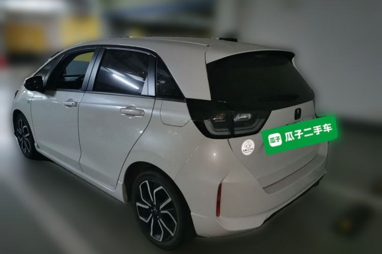 Used Honda LIFE 2021 1.5L CVT SPO-SS Dynamic Edition Rear Left 45 Deg