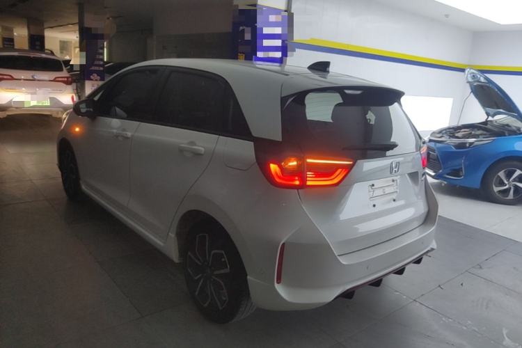 Used Honda LIFE 2021 1.5L CVT SPORT Heartbeat Edition Rear Left 45 Deg