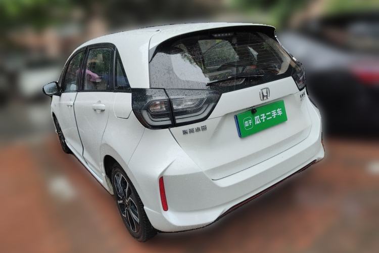 Used Honda LIFE 2021 1.5L CVT SPORT Heartbeat Edition Rear Left 45 Deg
