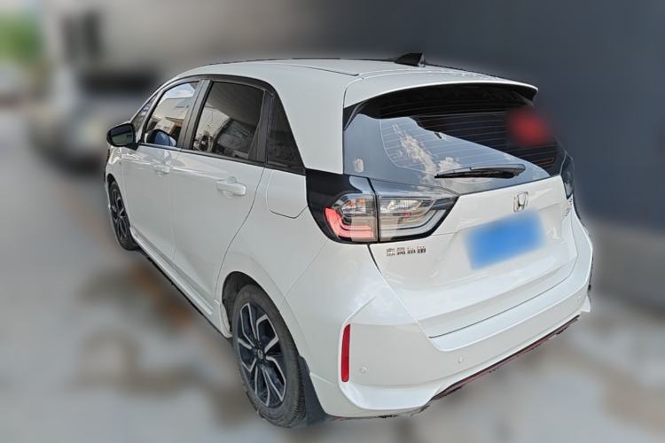 Used Honda LIFE 2021 1.5L CVT SPORT Heartbeat Edition Rear Left 45 Deg