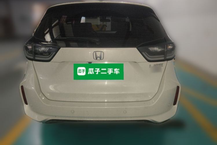 Used Honda LIFE 2021 1.5L CVT SPORT Heartbeat Edition Rear
