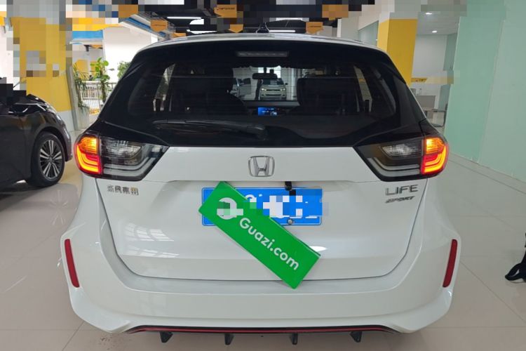 Used Honda LIFE 2021 1.5L CVT SPORT Heartbeat Edition Rear