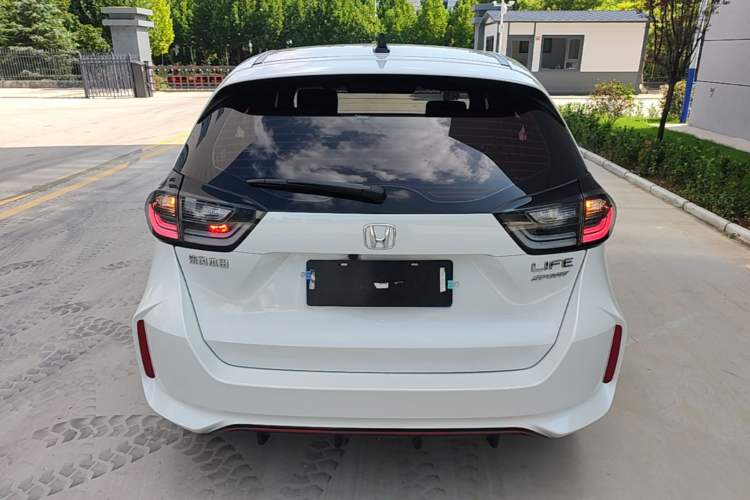 Used Honda LIFE 2021 1.5L CVT SPORT Heartbeat Edition Rear