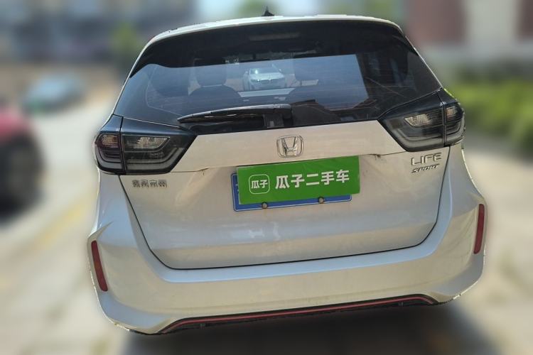 Used Honda LIFE 2021 1.5L CVT SPORT Heartbeat Edition Rear