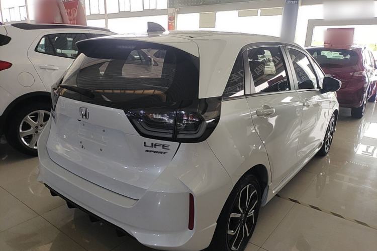 Used Honda LIFE 2021 1.5L CVT SPO-SS Dynamic Edition Rear Right 45 Deg