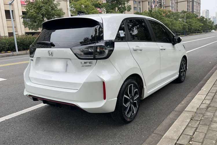 Used Honda LIFE 2021 1.5L CVT SPO-SS Dynamic Edition Rear Right 45 Deg