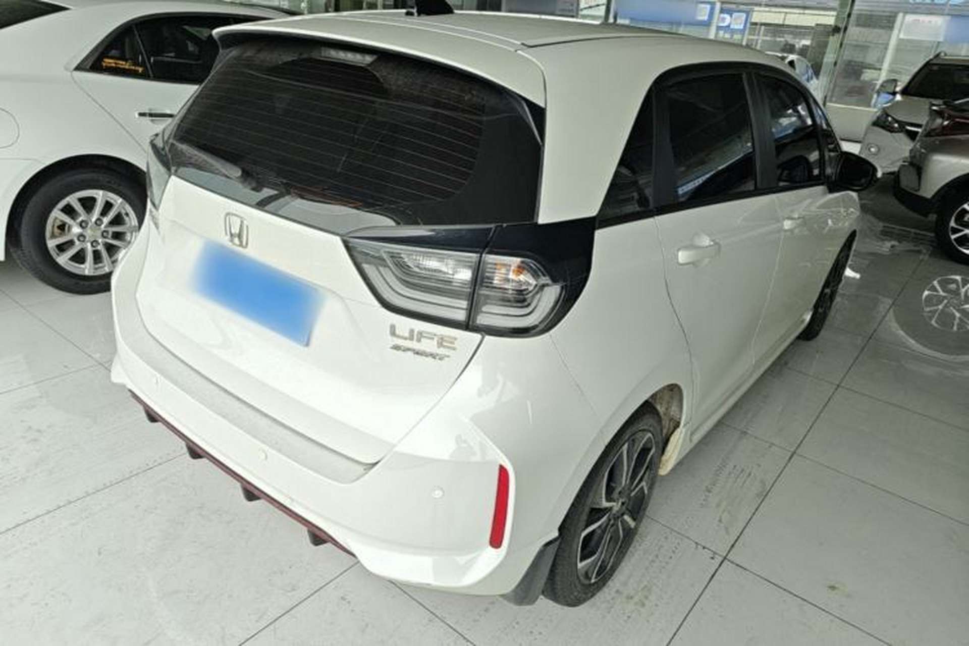 Used Honda LIFE 2021 1.5L CVT SPO-SS Dynamic Edition Rear Right 45 Deg