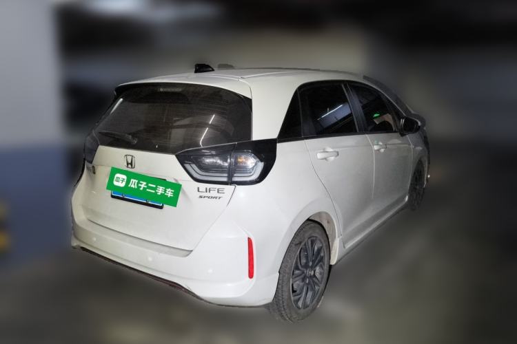 Used Honda LIFE 2021 1.5L CVT SPORT Heartbeat Edition Rear Right 45 Deg