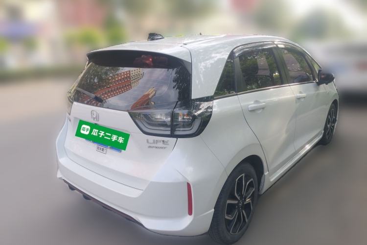 Used Honda LIFE 2021 1.5L CVT SPORT Heartbeat Edition Rear Right 45 Deg