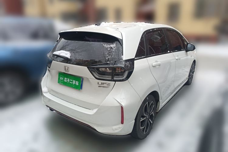 Used Honda LIFE 2021 1.5L CVT SPORT Heartbeat Edition Rear Right 45 Deg
