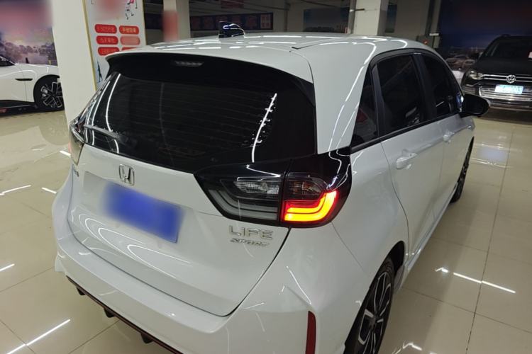 Used Honda LIFE 2021 1.5L CVT SPORT Heartbeat Edition Rear Right 45 Deg