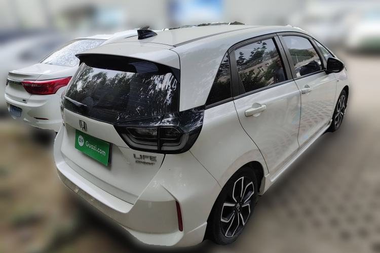 Used Honda LIFE 2021 1.5L CVT SPO-SS Dynamic Edition Rear Right 45 Deg