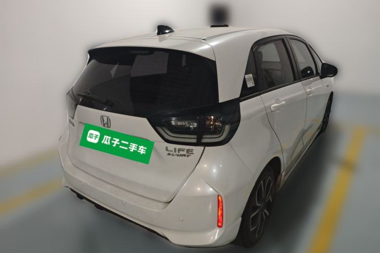 Used Honda LIFE 2021 1.5L CVT SPORT Heartbeat Edition Rear Right 45 Deg