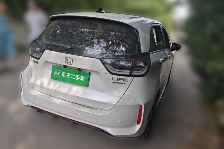 Used Honda LIFE 2021 1.5L CVT SPORT Heartbeat Edition Rear Right 45 Deg