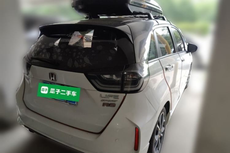 Used Honda LIFE 2021 1.5L CVT SPORT Heartbeat Edition Rear Right 45 Deg