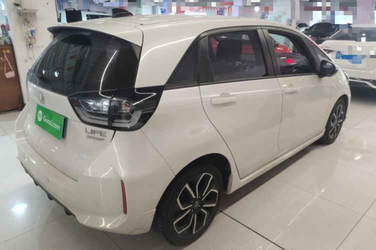 Used Honda LIFE 2021 1.5L CVT SPORT Heartbeat Edition Rear Right 45 Deg