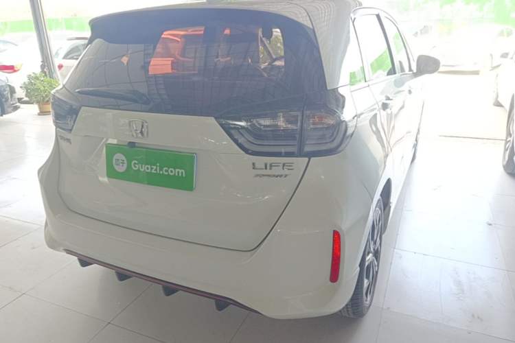 Used Honda LIFE 2021 1.5L CVT SPORT Heartbeat Edition Rear Right 45 Deg