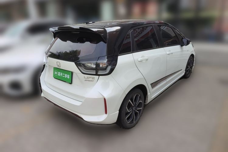 Used Honda LIFE 2021 1.5L CVT SPO-SS Dynamic Edition Rear Right 45 Deg