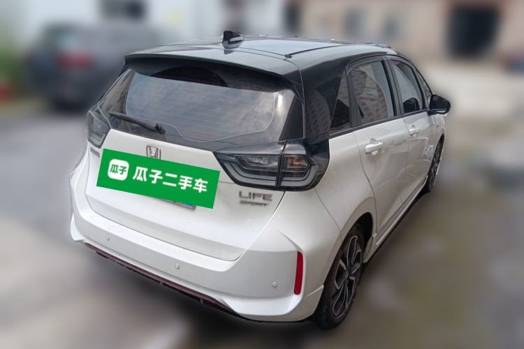 Used Honda LIFE 2021 1.5L CVT SPORT Heartbeat Edition Rear Right 45 Deg