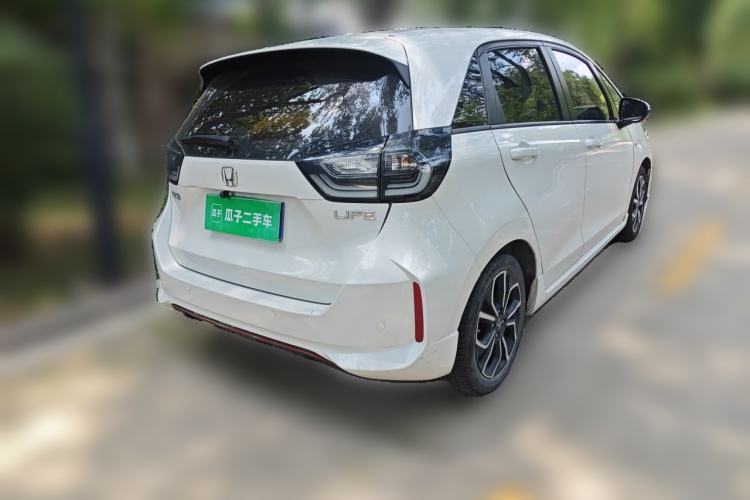 Used Honda LIFE 2021 1.5L CVT SPORT Heartbeat Edition Rear Right 45 Deg