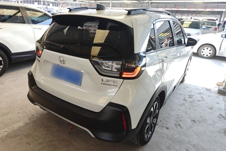 Used Honda LIFE 2021 1.5L CVT CRO-S Fun Edition Rear Right 45 Deg