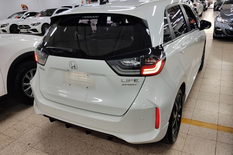 Used Honda LIFE 2021 1.5L CVT SPO-SS Dynamic Edition Rear Right 45 Deg