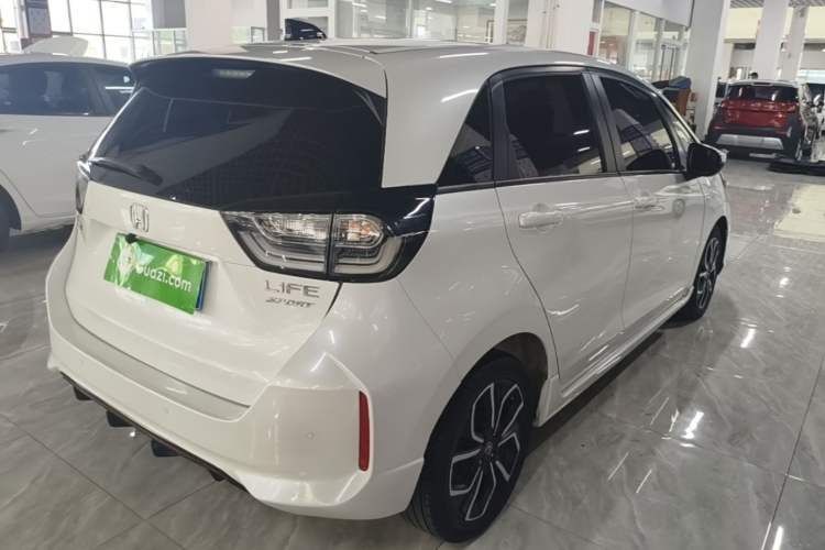 Used Honda LIFE 2021 1.5L CVT SPORT Heartbeat Edition Rear Right 45 Deg