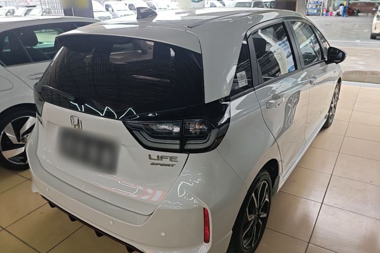 Used Honda LIFE 2021 1.5L CVT SPORT Heartbeat Edition Rear Right 45 Deg