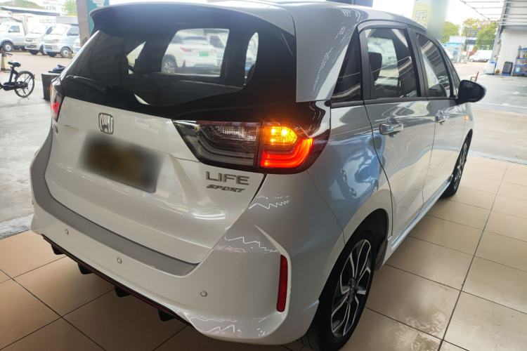 Used Honda LIFE 2021 1.5L CVT SPORT Heartbeat Edition Rear Right 45 Deg