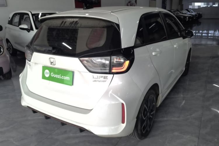 Used Honda LIFE 2021 1.5L CVT SPORT Heartbeat Edition Rear Right 45 Deg