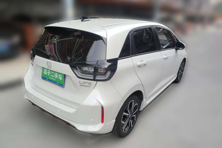 Used Honda LIFE 2021 1.5L CVT SPO-SS Dynamic Edition Rear Right 45 Deg