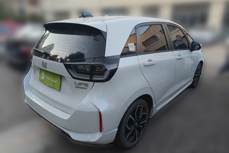 Used Honda LIFE 2021 1.5L CVT SPO-SS Dynamic Edition Rear Right 45 Deg