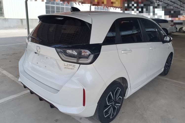 Used Honda LIFE 2021 1.5L CVT SPORT Heartbeat Edition Rear Right 45 Deg
