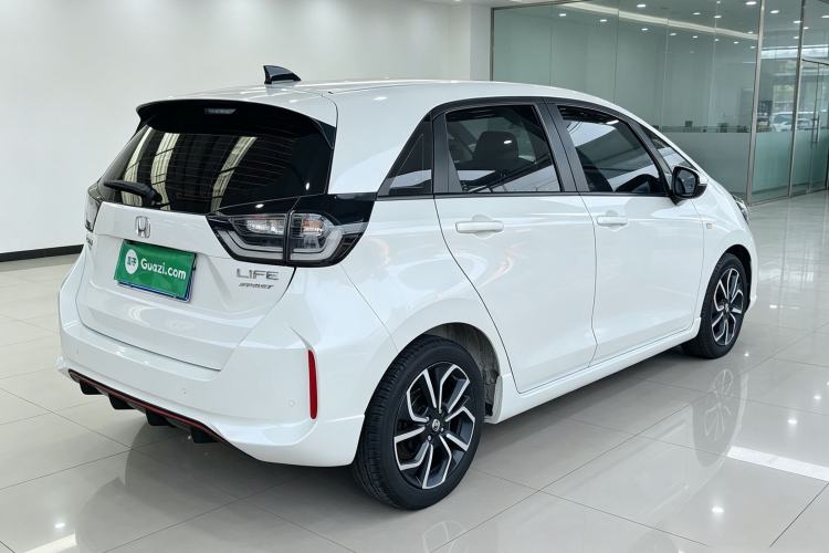 Used Honda LIFE 2021 1.5L CVT SPORT Heartbeat Edition Rear Right 45 Deg