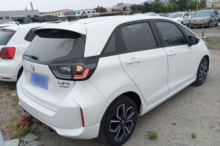 Used Honda LIFE 2021 1.5L CVT SPORT Heartbeat Edition Rear Right 45 Deg