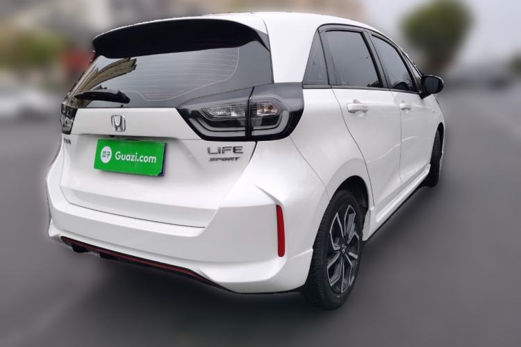Used Honda LIFE 2021 1.5L CVT SPORT Heartbeat Edition Rear Right 45 Deg