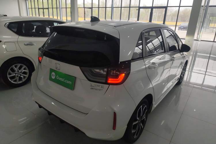 Used Honda LIFE 2021 1.5L CVT SPO-SS Dynamic Edition Rear Right 45 Deg